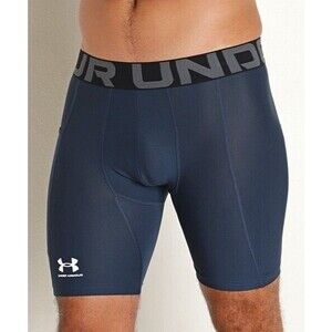 Mens Under Armour Heatgear Compression Shorts in Teal - Size Small, NWT